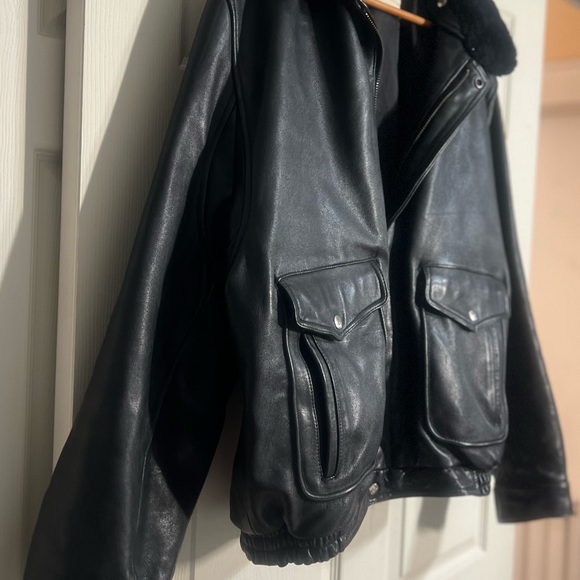 Vintage FLIGHT JACKET TYPE: MD-01
Bomber USER: Aircrew - Picture 9 of 10